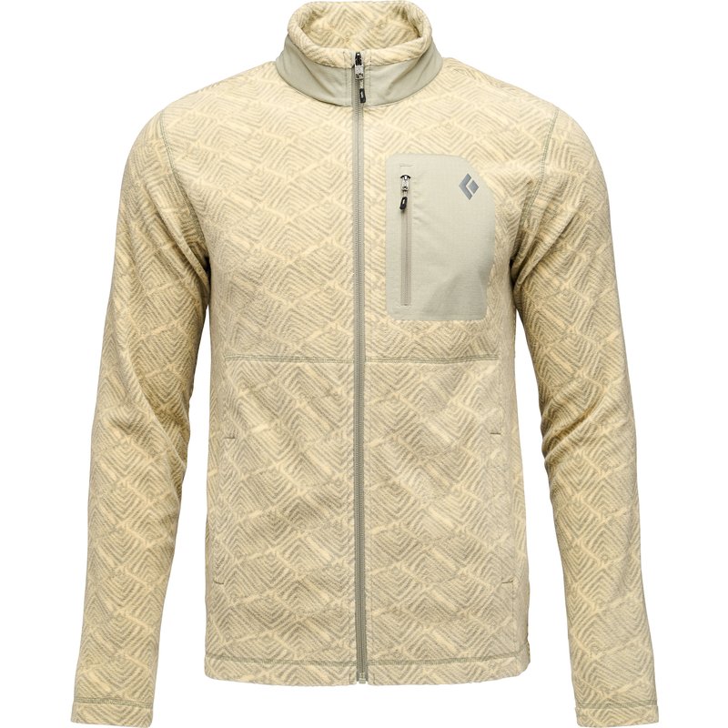 Black Diamond Herren Rift Fulll Zip Fleece Jacke