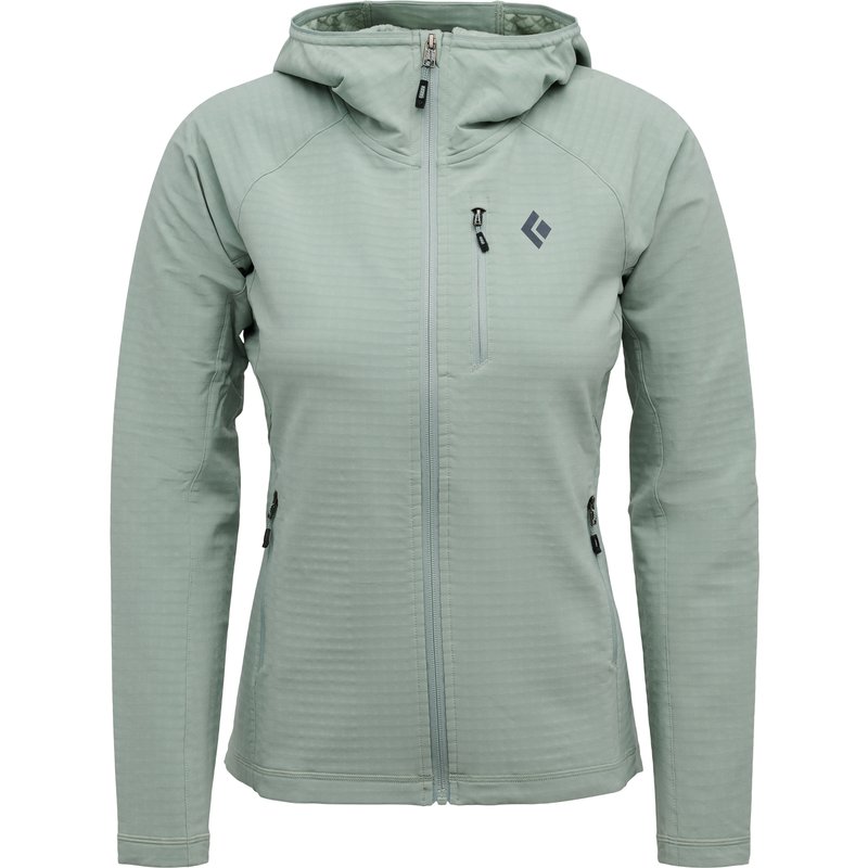 Black Diamond Damen Coefficient Storm Hoodie Jacke