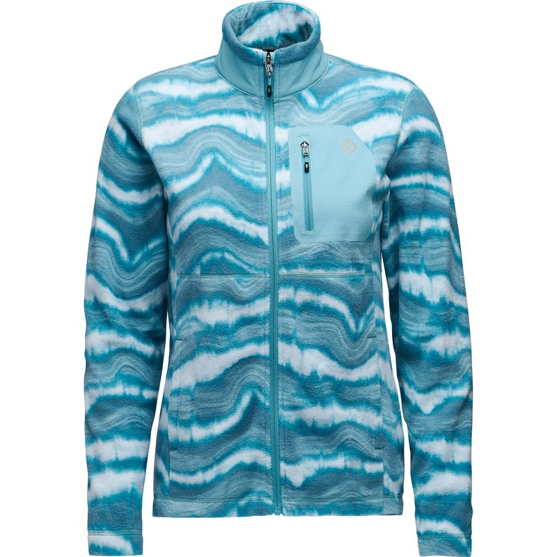 Black Diamond Damen Rift Fz Fleece Jacke
