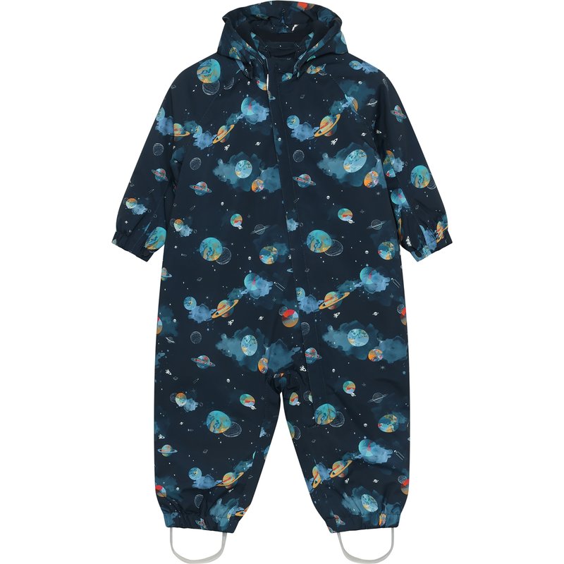 Color Kids Kinder Baby Aop Schneeanzug