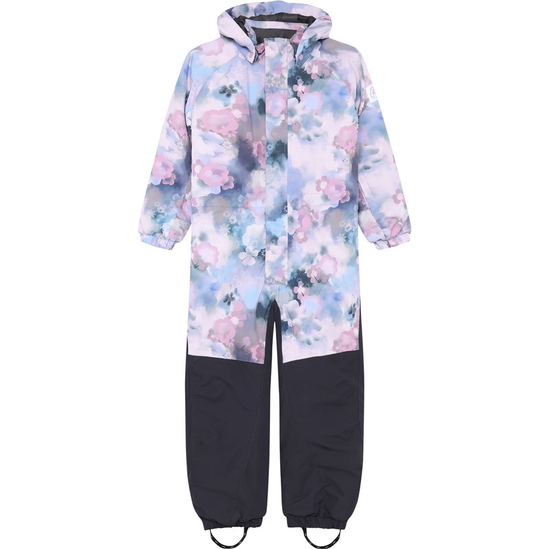 Color Kids Kinder Aop Schneeanzug