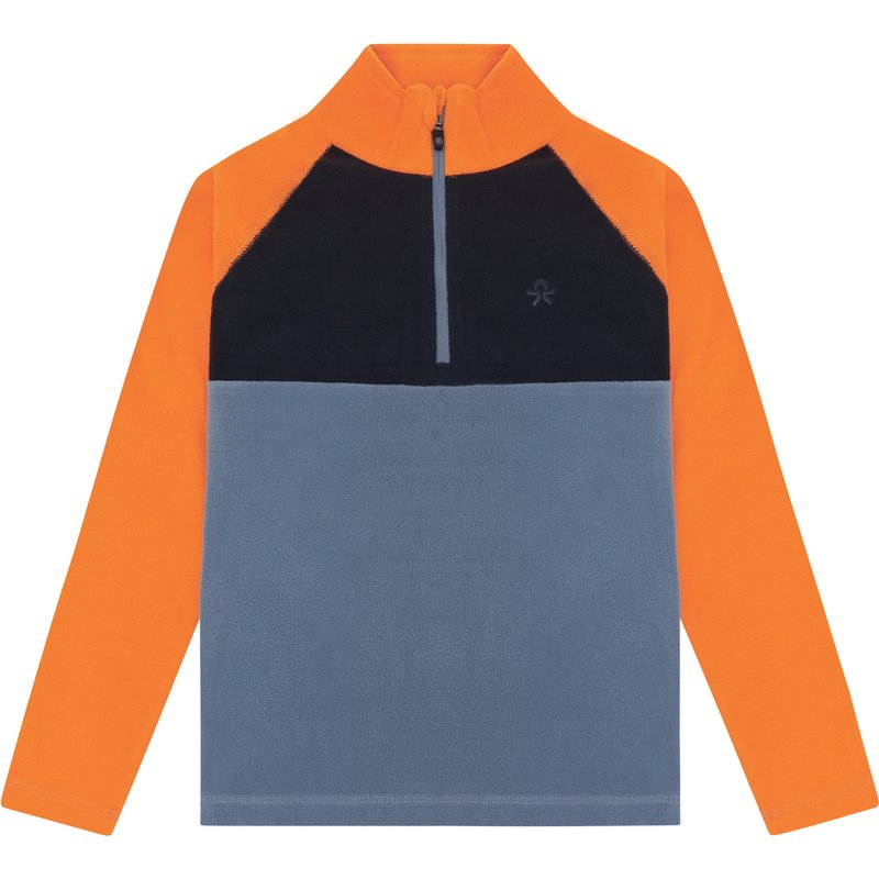 Color Kids Kinder Fleece Colorblock Pullover