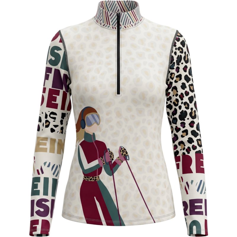 FreiSein Damen SoCold Longsleeve