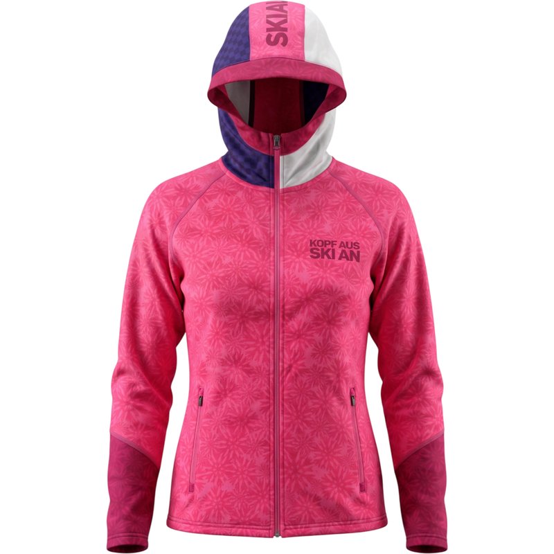 FreiSein Damen PeakFinder Hoodie Jacke