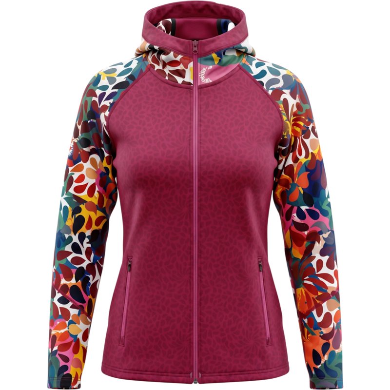 FreiSein Damen KopfÜber Jacke