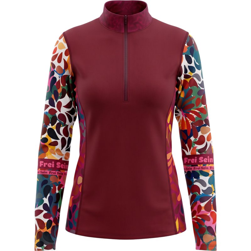 FreiSein Damen GlücksPilz Longsleeve