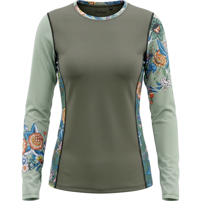 FreiSein Damen Schöne Aussicht Longsleeve