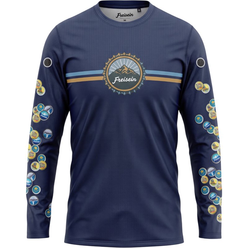 FreiSein Herren CorkMaster Longsleeve