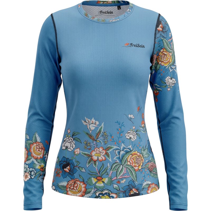 FreiSein Damen WeitSicht Longsleeve