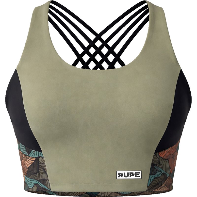 Rupe Damen Sports 2 In 1 Top