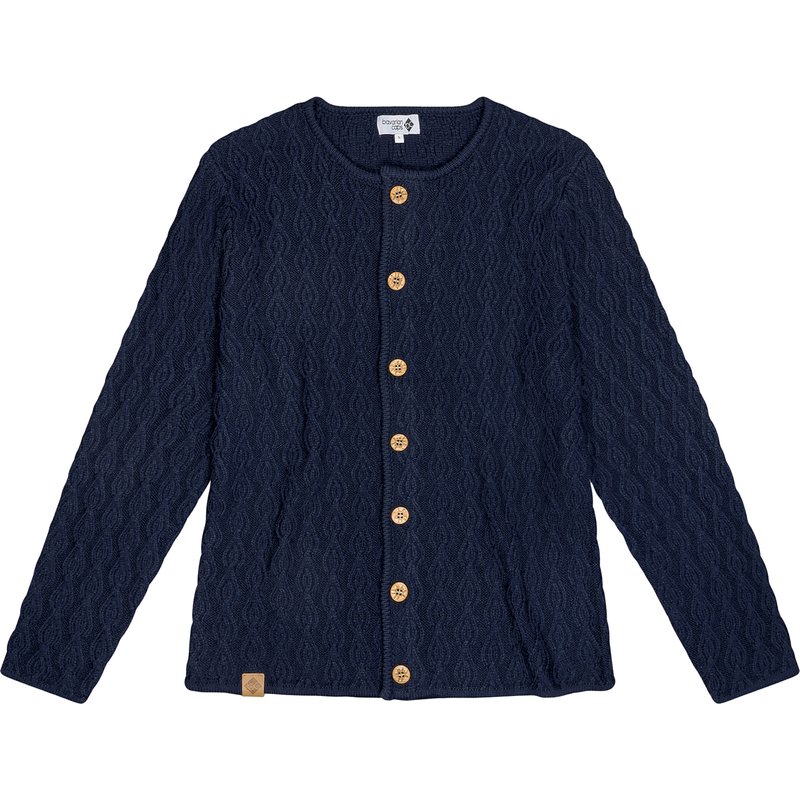 Bavarian Caps Herren Benedikt Strick Jacke