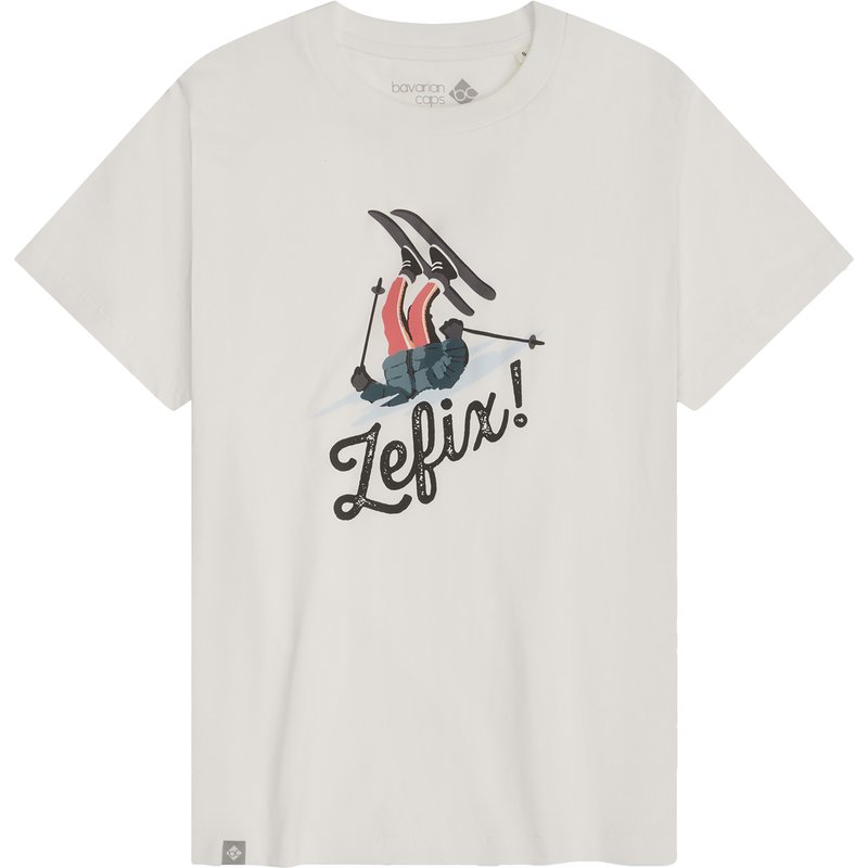 Bavarian Caps Damen Zefix! T-Shirt