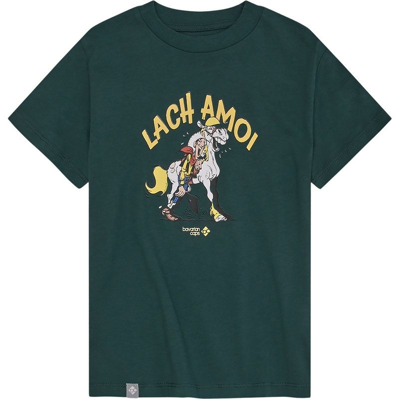 Bavarian Caps Kinder Lucky Luke: Lach Amoi T-Shirt