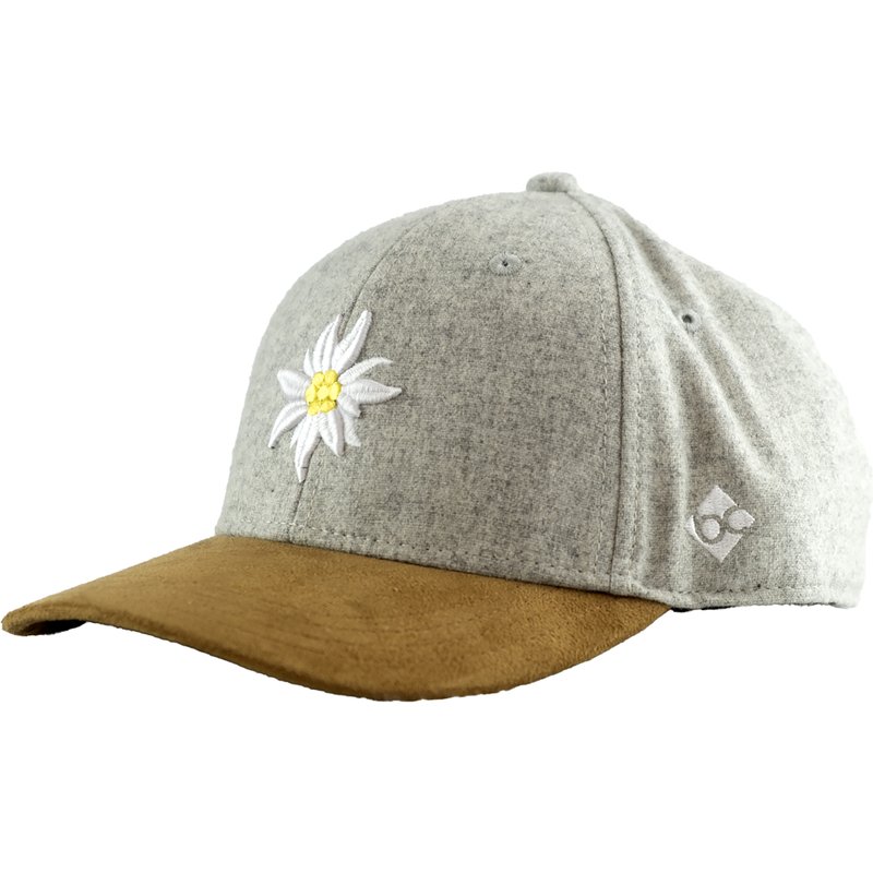 Bavarian Caps Edelweiß Klassik Halfcurved Cap
