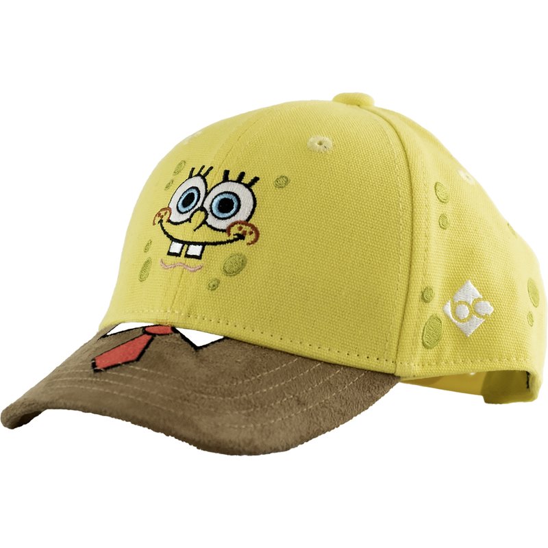 Bavarian Caps Kinder Spongebob Grinst Cap