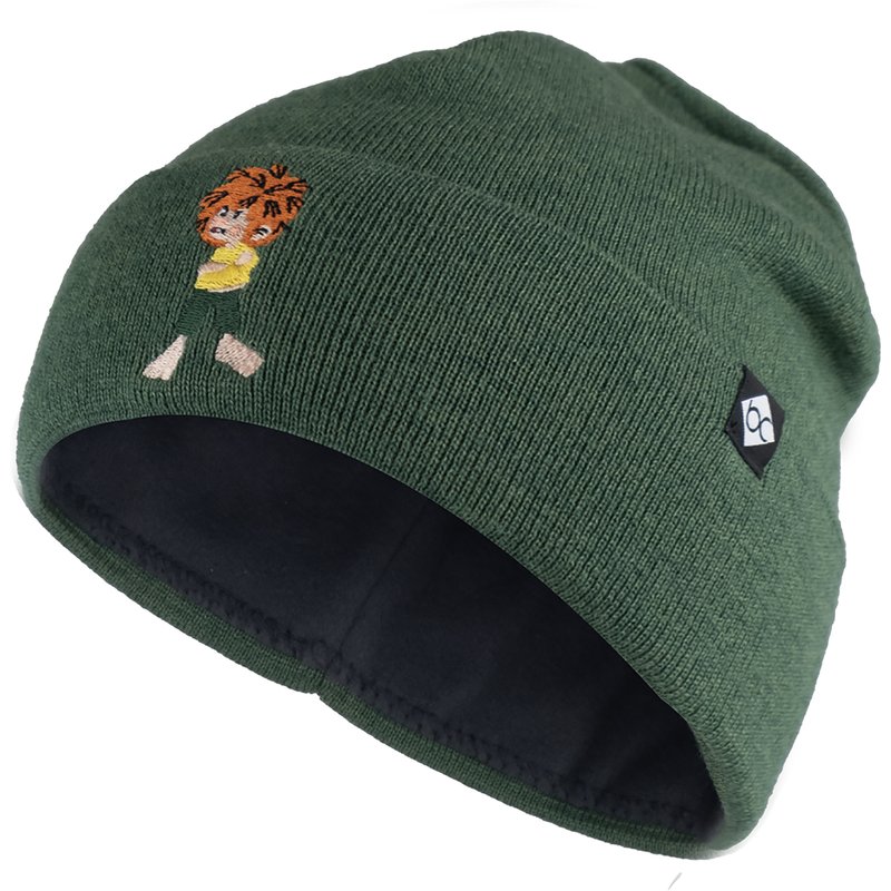 Bavarian Caps Kinder Pumuckl Grantig Strick Mütze