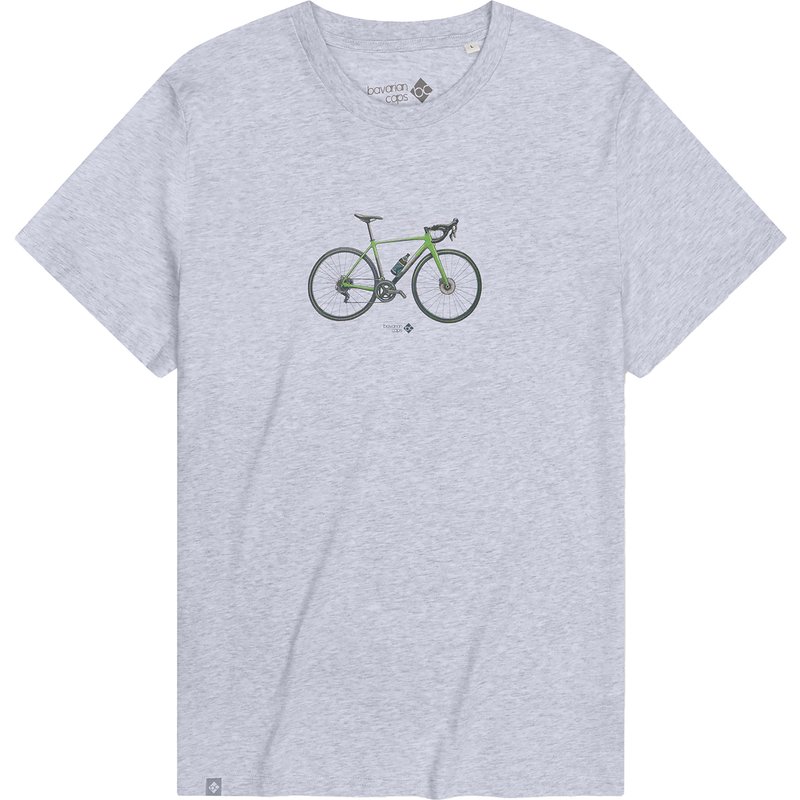 Bavarian Caps Herren Rennradler T-Shirt
