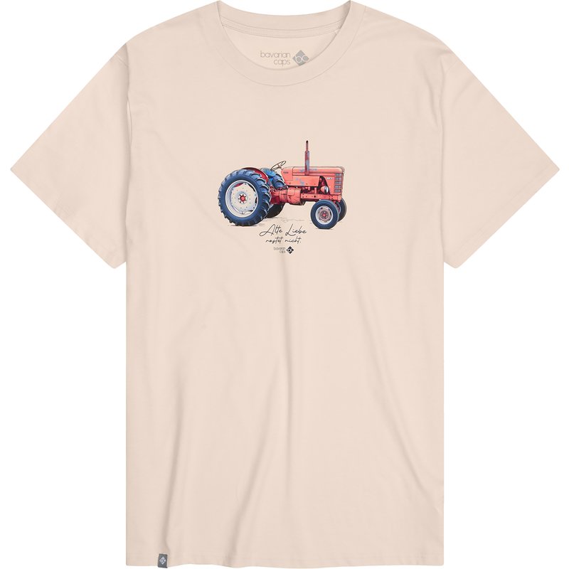 Bavarian Caps Herren Alte Liebe T-Shirt