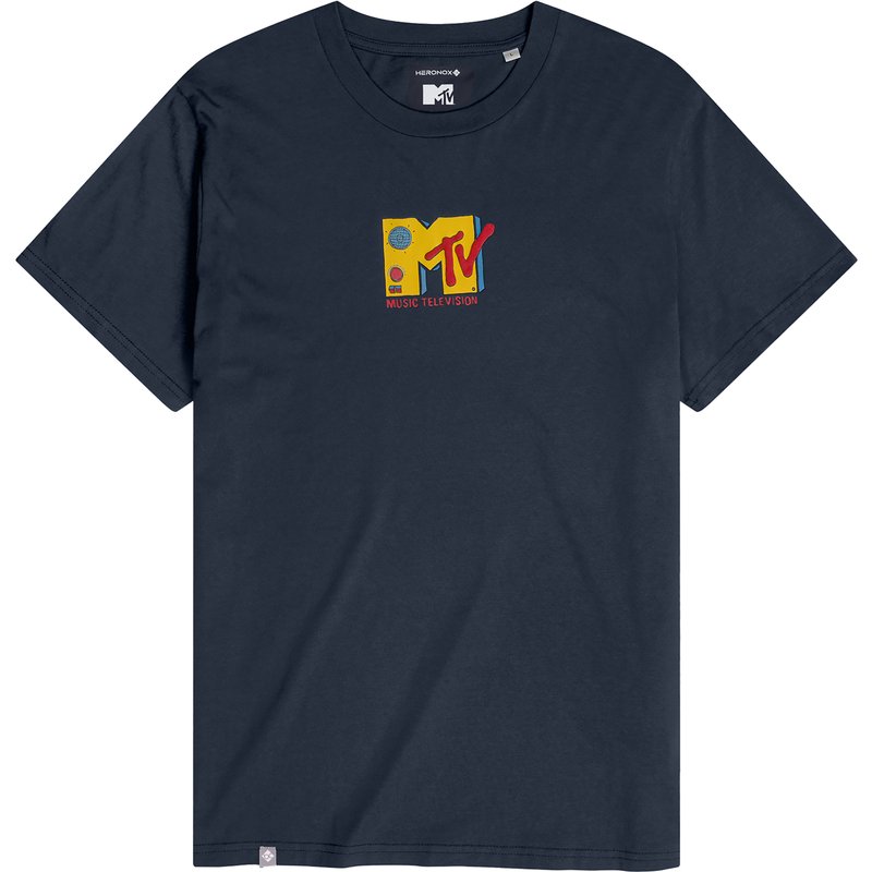 Bavarian Caps Herren MTV: Radio T-Shirt