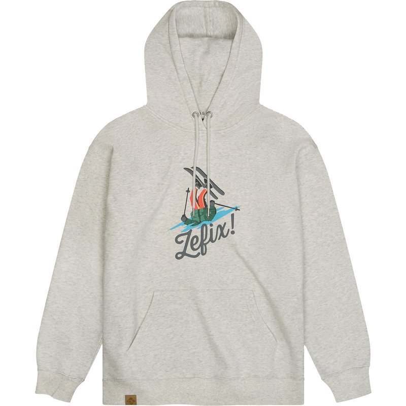 Bavarian Caps Herren Zefix! Hoodie