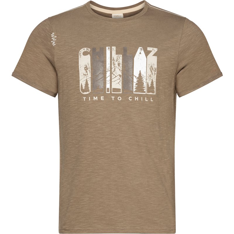 Chillaz Herren Innsbruck Time To Chill T-Shirt