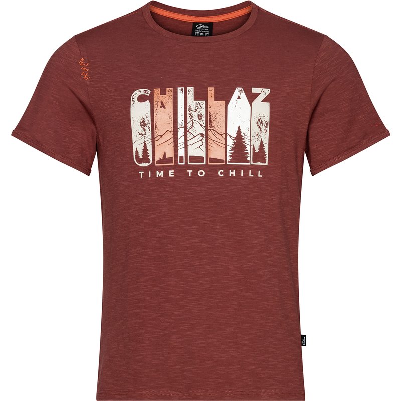 Chillaz Herren Innsbruck Time To Chill T-Shirt