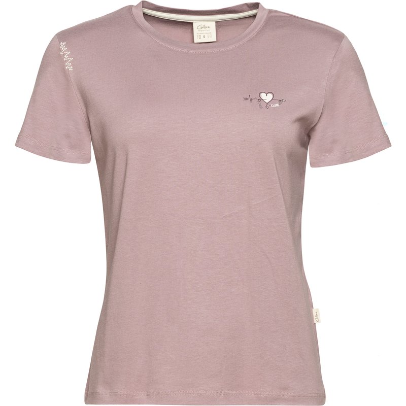 Chillaz Damen Iseo Heartbeat To Climb T-Shirt