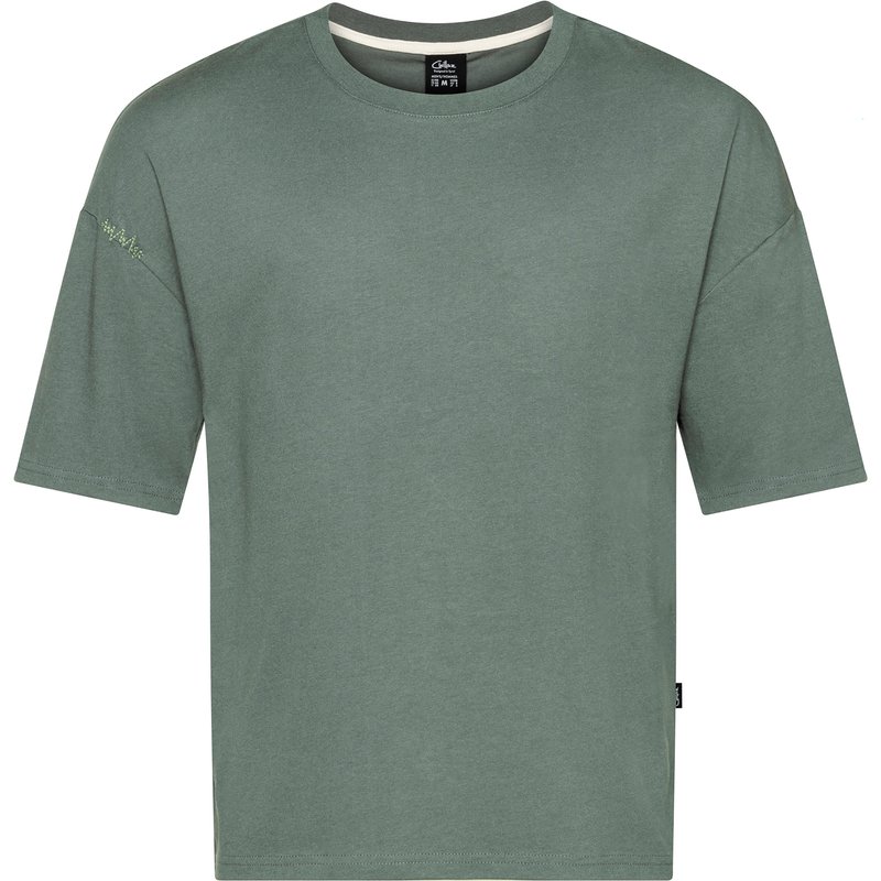 Chillaz Herren Bozeman Mountain Logo T-Shirt