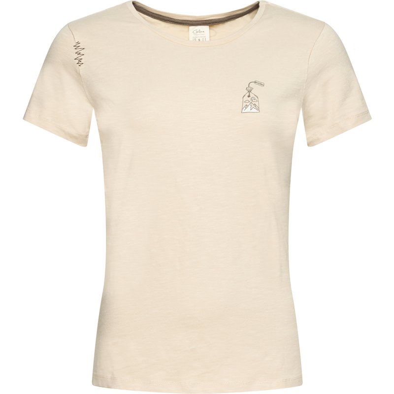 Chillaz Damen Valencia Tea Up T-Shirt