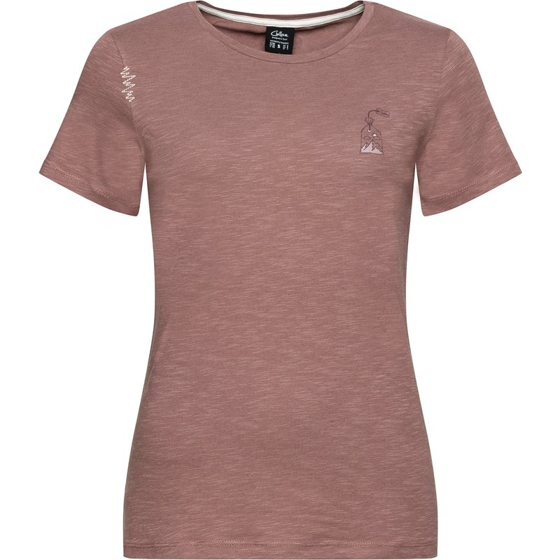 Chillaz Damen Valencia Tea Up T-Shirt