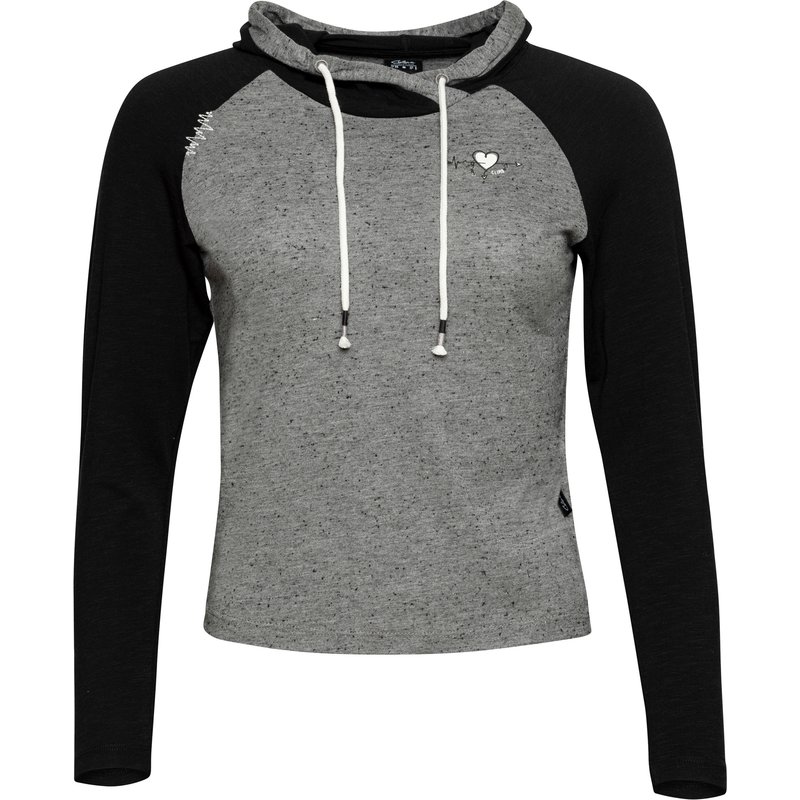 Chillaz Damen Wolkenstein Heartbeat To Climb Hoodie