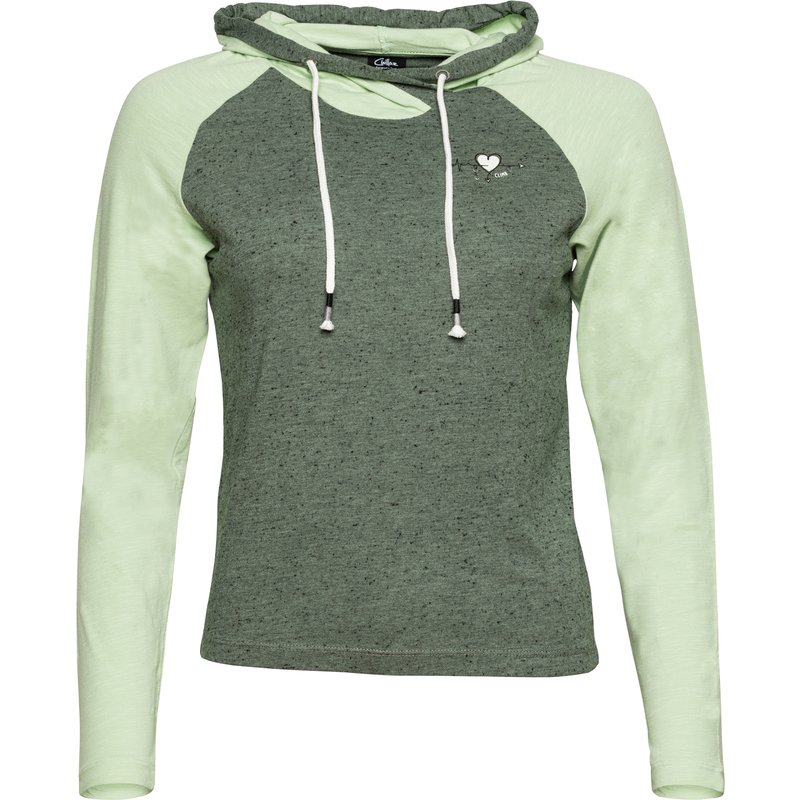 Chillaz Damen Wolkenstein Heartbeat To Climb Hoodie