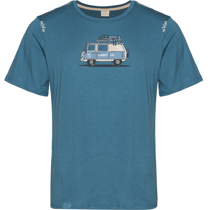 Chillaz Herren Bozen Climber's Life T-Shirt