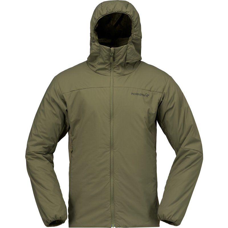Norrona Herren Femund Thermo60 Zip Hood Jacke