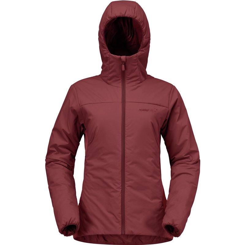 Norrona Damen Femund Thermo60 Zip Hood Jacke