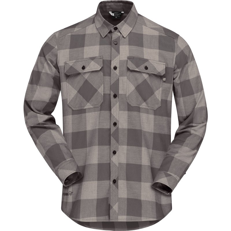 Norrona Herren Femund Flannel Lightweight Hemd