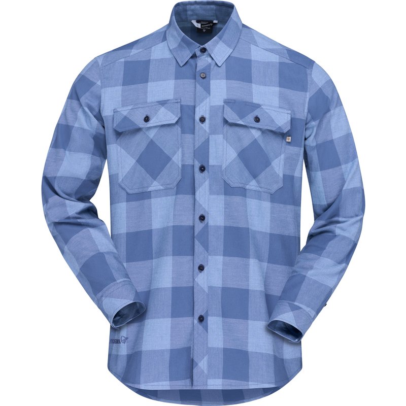 Norrona Herren Femund Flannel Lightweight Hemd