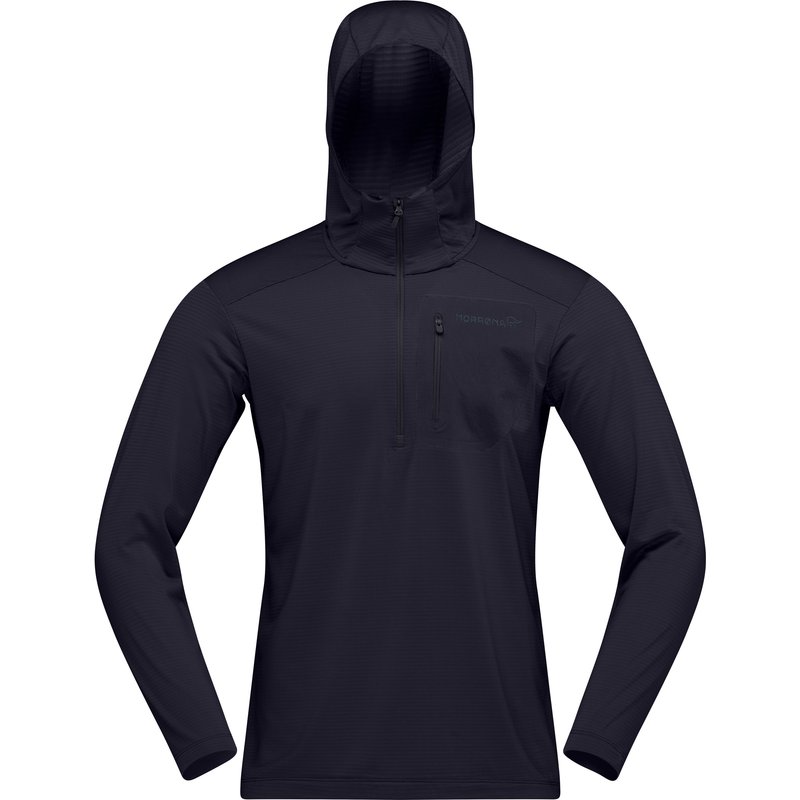 Norrona Herren Falketind Warm1 Hood Longsleeve