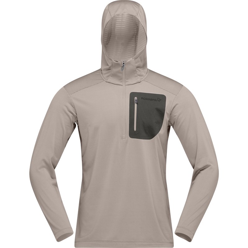 Norrona Herren Falketind Warm1 Hood Longsleeve