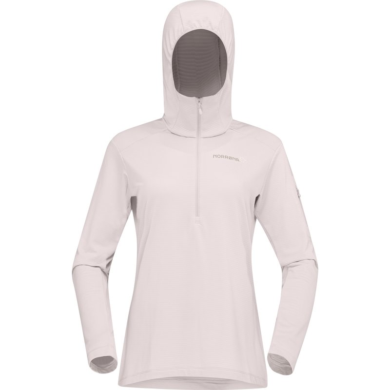 Norrona Damen Falketind Warm1 Hood Longsleeve