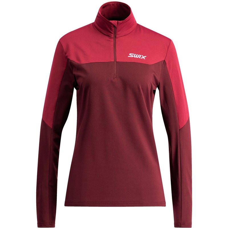 Swix Damen Infinity Light Half Zip Pullover