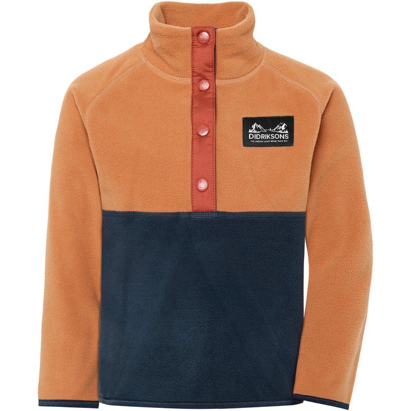 Didriksons Kinder Monte Half Button 6 Pullover