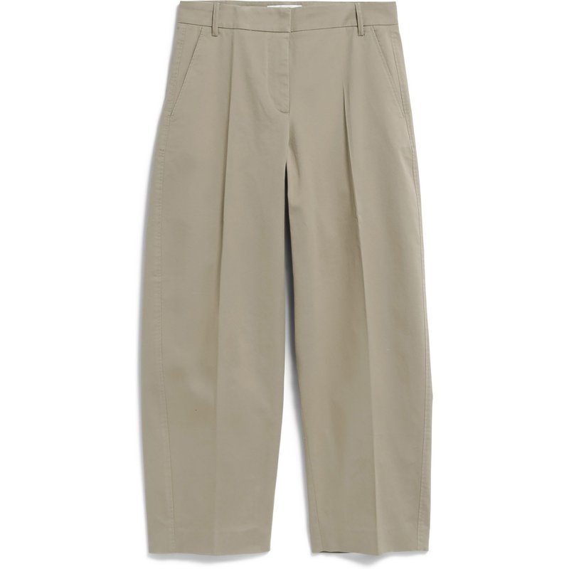 Armedangels Damen Barrel Leg Twill Hose