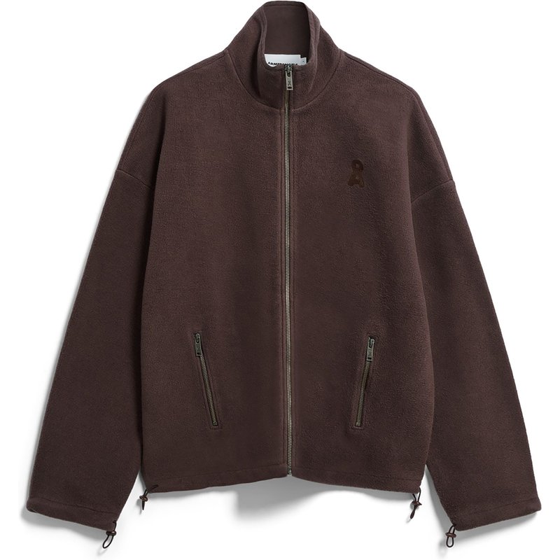 Armedangels Damen Cotton Fleece Jacke