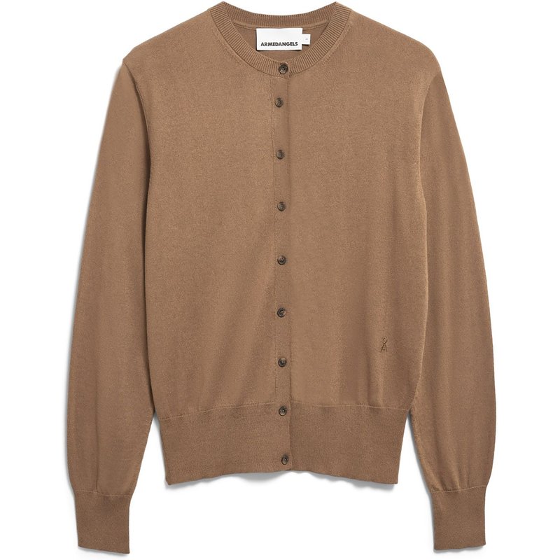Armedangels Damen Fine Knit Cardigan Jacke