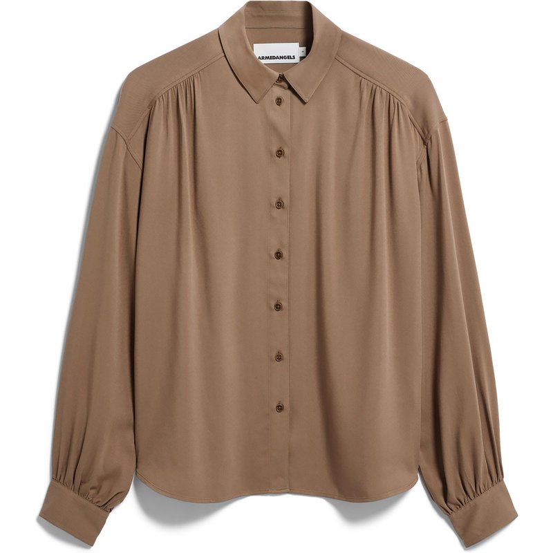 Armedangels Damen Efinaraa Ecovero Bluse