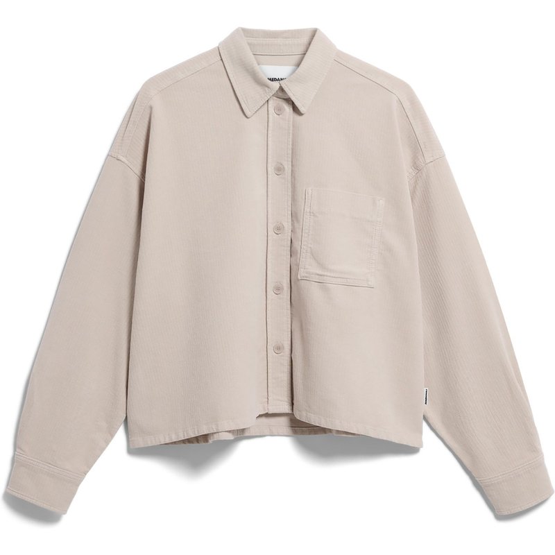Armedangels Damen Nalaani Corduroy Bluse