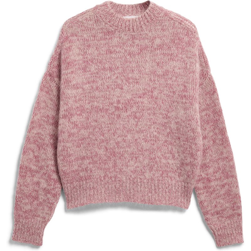 Armedangels Damen Mouliné Brushed Knit Pullover