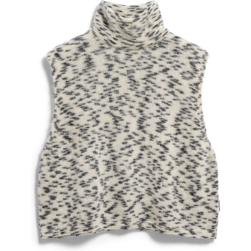 Armedangels Damen Mohair Blend Dots Knit T-Shirt