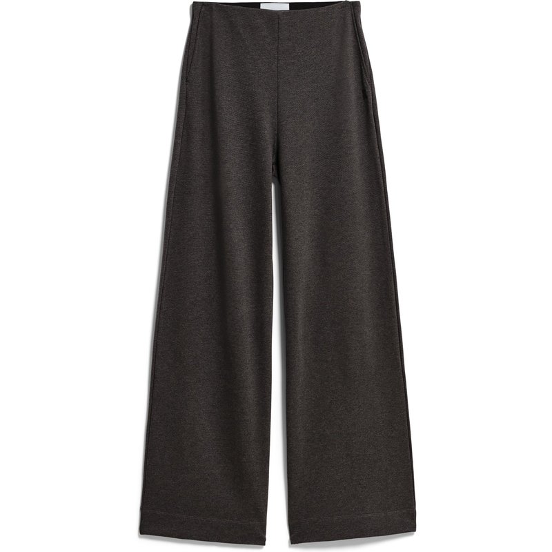 Armedangels Damen Basic Jersey Wide Leg Hose